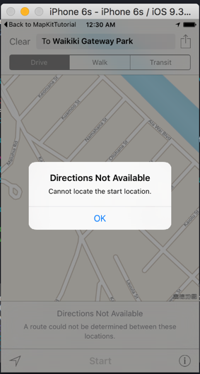 图7 跳转到地图APP